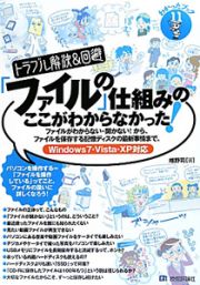 「ファイル」の仕組みのここがわからなかった！　トラブル解決＆回避