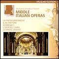 モーツァルト大全集　第１６巻：中期イタリア・オペラ（全５曲）