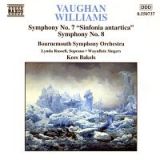 ヴォーン・ウィリアムズ：交響曲第７番「南極交響曲」、第８番