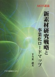 新素材研究戦略と事業化ロードマップ　ＭＯＴ講義