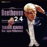 ベートーヴェン：交響曲全集　２　交響曲　第２番・第４番