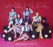 「マクロスΔ」ライブベストアルバム　Ａｂｓｏｌｕｔｅ　ＬＩＶＥ！！！！！（通常盤）