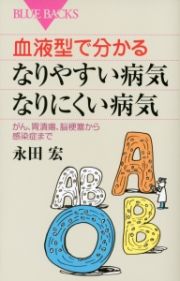 血液型で分かる　なりやすい病気・なりにくい病気