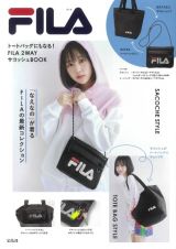 トートバッグにもなる！　ＦＩＬＡ　２ＷＡＹサコッシュＢＯＯＫ