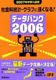 データバンク　２００７年中学入試用