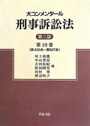 大コンメンタール刑事訴訟法＜第二版＞　第４３５条～第５０７条