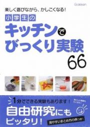 小学生のキッチンでびっくり実験６６　楽しく遊びながら、かしこくなる！