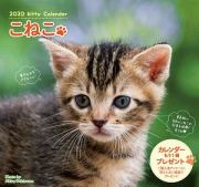 こねこカレンダー　２０２０