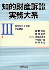 知的財産訴訟実務大系　著作権法，その他，全体問題