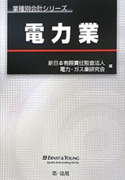 電力業　業種別会計シリーズ