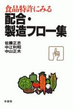 食品特許にみる配合・製造フロー集