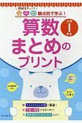 観点別で学ぶ！算数まとめのプリント　小学１年生