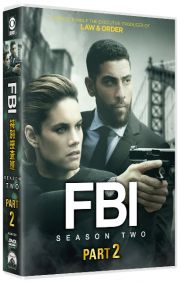 ＦＢＩ：特別捜査班　シーズン２　ＤＶＤ－ＢＯＸ　Ｐａｒｔ２【５枚組】