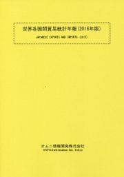 世界各国間貿易統計年報　２０１６