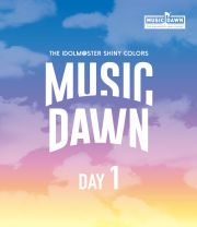 ＴＨＥ　ＩＤＯＬＭ＠ＳＴＥＲ　ＳＨＩＮＹ　ＣＯＬＯＲＳ　－ＭＵＳＩＣ　ＤＡＷＮ－（通常版ＤＡＹ１）