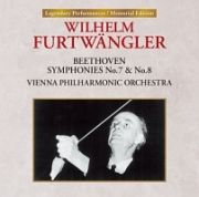 ベートーヴェン：交響曲　第７番、第８番（１９５４年）