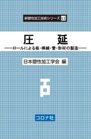 圧延　ロールによる板・棒線・管・形材の製造