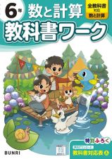 小学教科書ワーク数と計算６年