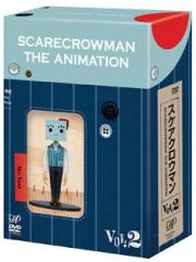 スケアクロウマン　ＳＣＡＲＥＣＲＯＷＭＡＮ　ＴＨＥ　ＡＮＩＭＡＴＩＯＮ　２【豪華盤・フィギュア同梱】