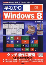 早わかり　Ｗｉｎｄｏｗｓ８