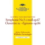 ベートーヴェン：交響曲第５番≪運命≫、≪エグモント≫序曲