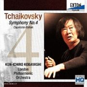 チャイコフスキー：交響曲第４番、イタリア奇想曲