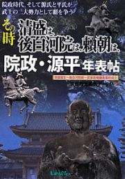 その時　清盛は、後白河院は、頼朝は、院政・源平年表帖　京都観光基本データ帖７