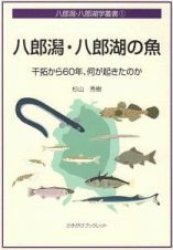 八郎潟・八郎湖の魚　干拓から６０年、何が起きたのか