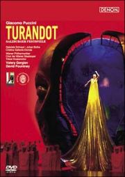 プッチーニ：歌劇≪トゥーランドット≫全曲　ザルツブルク音楽祭２００２年