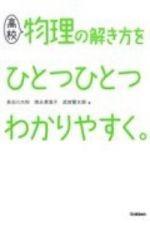 高校物理の解き方をひとつひとつわかりやすく。