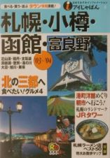 札幌・小樽・函館・富良野　２００３～２００４