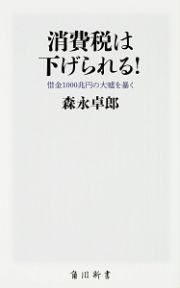 消費税は下げられる！　借金１０００兆円の大嘘を暴く