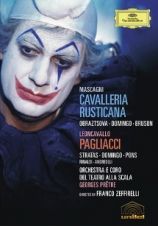 マスカーニ：　歌劇《カヴァレリア・ルスティカーナ》／レオンカヴァッロ：　歌劇《道化師》