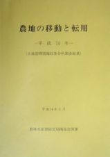 農地の移動と転用　平成１４年