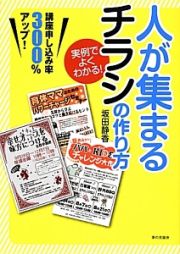 人が集まるチラシの作り方　実例でよくわかる！