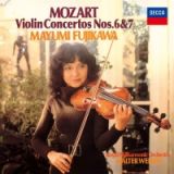 モーツァルト：ヴァイオリン協奏曲第６番・第７番
