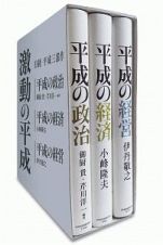 激動の平成　日経　平成三部作　特製ＢＯＸセット