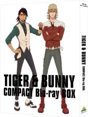 ＴＩＧＥＲ　＆　ＢＵＮＮＹ　ＣＯＭＰＡＣＴ　Ｂｌｕ－ｒａｙ　ＢＯＸ　（特装限定版）