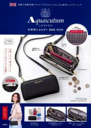 Ａｑｕａｓｃｕｔｕｍ　ＬＯＮＤＯＮ　お財布ショルダーＢＡＧ　ＢＯＯＫ