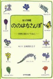 原寸図鑑　ののはなさんぽ