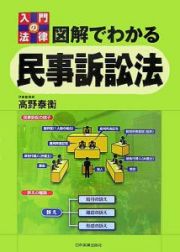 入門の法律　図解でわかる民事訴訟法