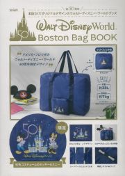 Ｗａｌｔ　Ｄｉｓｎｅｙ　Ｗｏｒｌｄ　Ｂｏｓｔｏｎ　Ｂａｇ　ＢＯＯＫ