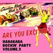 ＡＲＥ　ＹＯＵ　ＥＸＣＩＴＥＤ？　～ＨＡＢＡＫＡＢＡ　ＲＯＣＫＩＮ’　ＰＡＲＴＹ　ＶＯＬ．３～