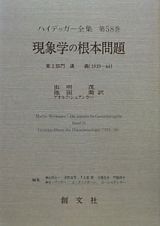 ハイデッガー全集　現象学の根本問題