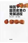 韓国　園芸産業の発展過程