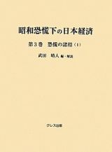 昭和恐慌下の日本経済　恐慌の諸相１