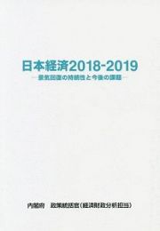 日本経済　２０１８－２０１９