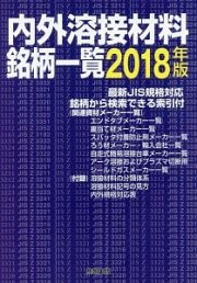 内外溶接材料銘柄一覧　２０１８