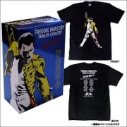 フレディ・マーキュリー・トリビュート・コンサート～エクステンデッド・ヴァージョン【日本盤限定Ｔシャツ（Ｌサイズ）付ＢＯＸ】