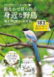 街なかで見られる身近な野鳥　鳴き声ＱＲコード百科